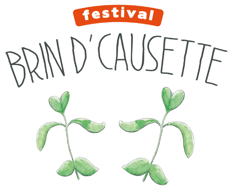 Logo du festival Brin d'causette